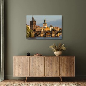 Obraz - Karlov most (90x60 cm)