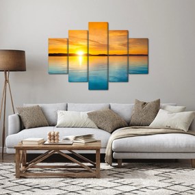 Obraz východu slnka (150x105 cm)