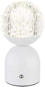 Globo Globo 21007W - LED Stmievateľná dotyková stolná lampa JULSY LED/2W/5V biela GL7112