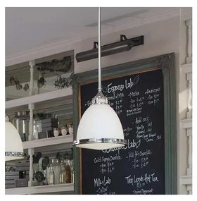 Hinkley HK-AMELIA-P-M-CM - Luster na tyči AMELIA 1xE27/60W/230V lesklý chróm