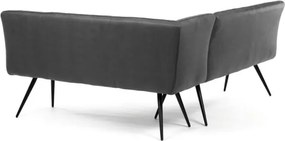 Jedálenská lavica sivá DCL-D1950 GREY3