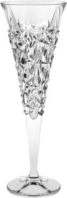 VÝPREDAJ Bohemia Jihlava Poháre na sekt Glacier 200 ml