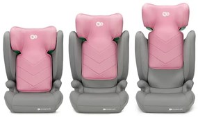 KINDERKRAFT - Autosedačka I-SPARK i-Size (100-150 cm) ružová