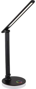 Globo 58445B - LED RGBW Stmievateľná stolná lampa GERALDO LED/5W/230V + LED/2W