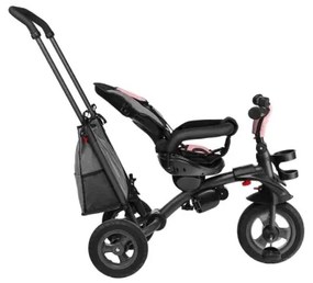 Lionelo - Detská trojkolka TRIS ružová/šedá