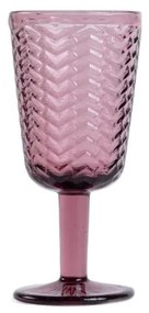 Pohár LUNNIS ružový 721496 250 ml