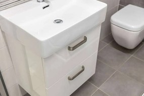 Mereo Mereo, Leny, kúpeľňová skrinka vysoká 170 cm, biela, ľavá - aktuálnou náhradou je produkt CN814N, MER-CN814