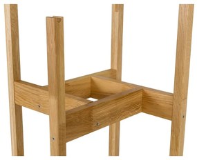 Stojan na kabáty z masívneho duba Woodman Hilbert