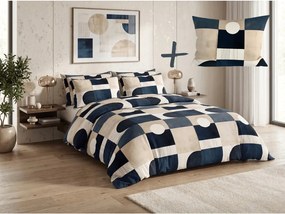 Súprava polybavlnených obliečok SOMVORA POLY farebné + obliečka na vankúš 50 x 70 cm ZDARMA