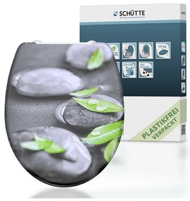 Schütte WC sedadlo z duroplastu (kameň)  (100335933)