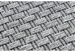Kusový koberec Decra šedý atyp 60x300cm