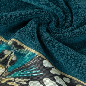 FROTÉ UTERÁK EVA MINGE15 70X140 CM TMAVOTYRKYSOVÁ