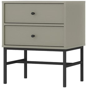 Nočný Stolík Tokyo 3 2S eukalyptus 801