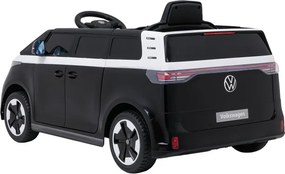 Elektrické autíčko Volkswagen ID BUZZ čierne