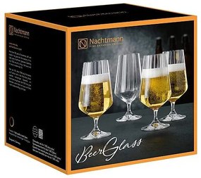 Spiegelau Nachtmann Celebration poháre na pivo 380 ml 4 ks