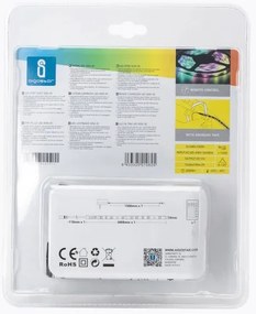 Aigostar - LED RGB Stmievateľný pásik 3m LED/24W/12/230V IP65 + DO