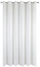 DECOREUM  klasická záclona 300 cm x 250 cm biela 100 % polyester 96925