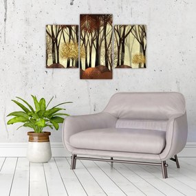 Obraz - Dekoratívne les (90x60 cm)