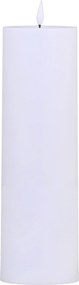 LED veľká stĺpová vonkajšia sviečka Pillar LED – Ø 10*35 cm