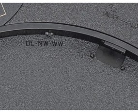 Fulgur s-42589-LED Stropné sviet. so senz. NOMY-S 32W/230V 3000/4000/6000K IP40 čierna