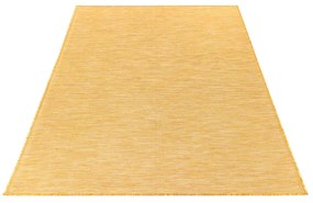 Dekorstudio Šnurkový koberec PALM 2778 - žltý Rozmer koberca: 80x150cm