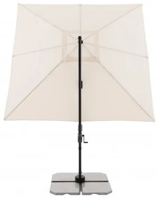 Derby DERBY DX 280 x 280 cm - záhradný slnečník s bočnou nohou : Barvy slunečníků - 820