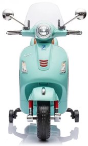 Elektrický skúter Vespa GTS Super mätový