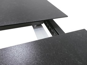 LIVORNO - záhradný rozkladací stôl 180/240 x 100 x 75,5 cm