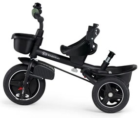 KINDERKRAFT SELECT - Detská trojkolka SPINSTEP Premium zelená