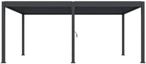 Bioklimatická pergola 6x4 m INTRO DUO Rojaplast