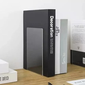 Zarážka na knihy - 6ks, transparentné plexisklo RUHHY