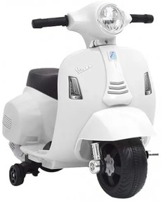 vidaXL Elektrický scooter Vespa GTS300 biely-