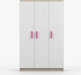 Šatníková skriňa SCOUT 2 - dub sonoma/biela (viac variant)