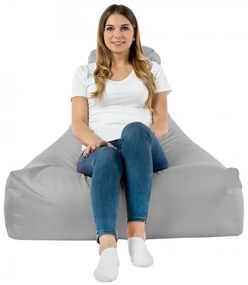 Kreslo Bali nylon strieborné