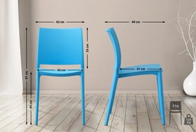 Stolička Meton - Modrá