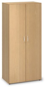 Šatníková skriňa ProOffice 80 x 47 x 178 cm, buk