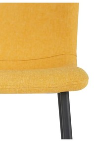 Žlté jedálenské stoličky v súprave 2 ks Faye - Støraa