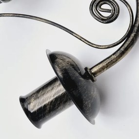 Nástenná lampa DONATO 1xE14x40W/230V patina