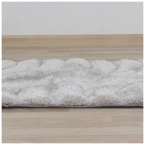 Tempo Kondela Koberec, bielosivá, 80x150, SELMA