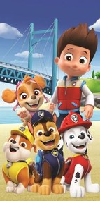 JERRY FABRICS -  JERRY FABRICS Osuška Paw Patrol PP457 Bridge Bavlna - Froté, 70/140 cm