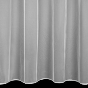 ZÁCLONA NA KRÚŽKOCH SOFI 140X260 CM BIELA