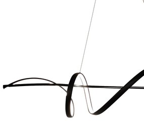 Závesné LED svietidlo Sash, 1x LED 36w, 4000k, b