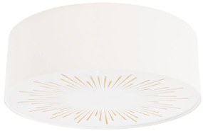 Stropné svietidlo RAYS 2xE27/60W/230V pr. 60 cm biela