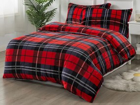 XPOSE® Predĺžené mikroplyšové obliečky KOSTKA Exclusive