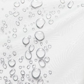 Súprava obrusu a behúňa na stôl AmeliaHome Gaia 115x200+35x200 cm biela