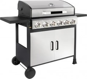 MI Plynový gril BRENNER G6N