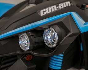 Ramiz Štvorkolka Maverick ATV modrá