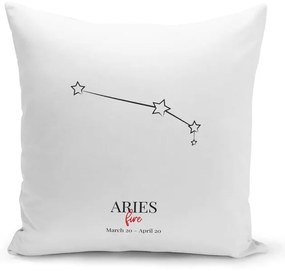 Vankúš s výplňou Kate Louise Aries, 43 x 43 cm