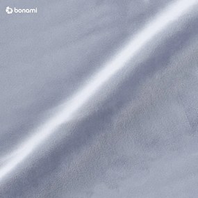 Svetlomodré čelo postele 180x120 cm Monica – Milo Casa