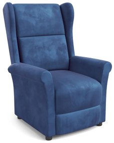 AGUSTIN 2 recliner, color: dark blue